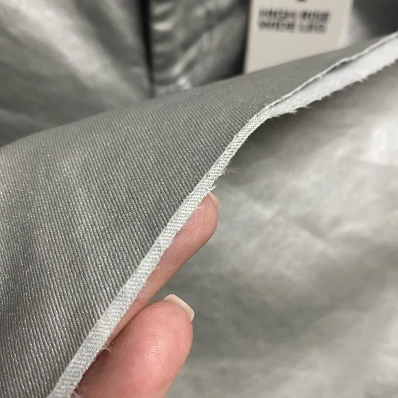 OAT New York Metallic Silver Pants - Picture 7 of 7